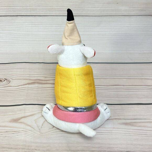 Target BULLSEYE #2 PENCIL Dog Plush 2016 Stuffed 9” Toy Ultra Rare - #711/2000 - Picture 3 of 11